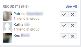 Keep Facebook spammers from joining your group
